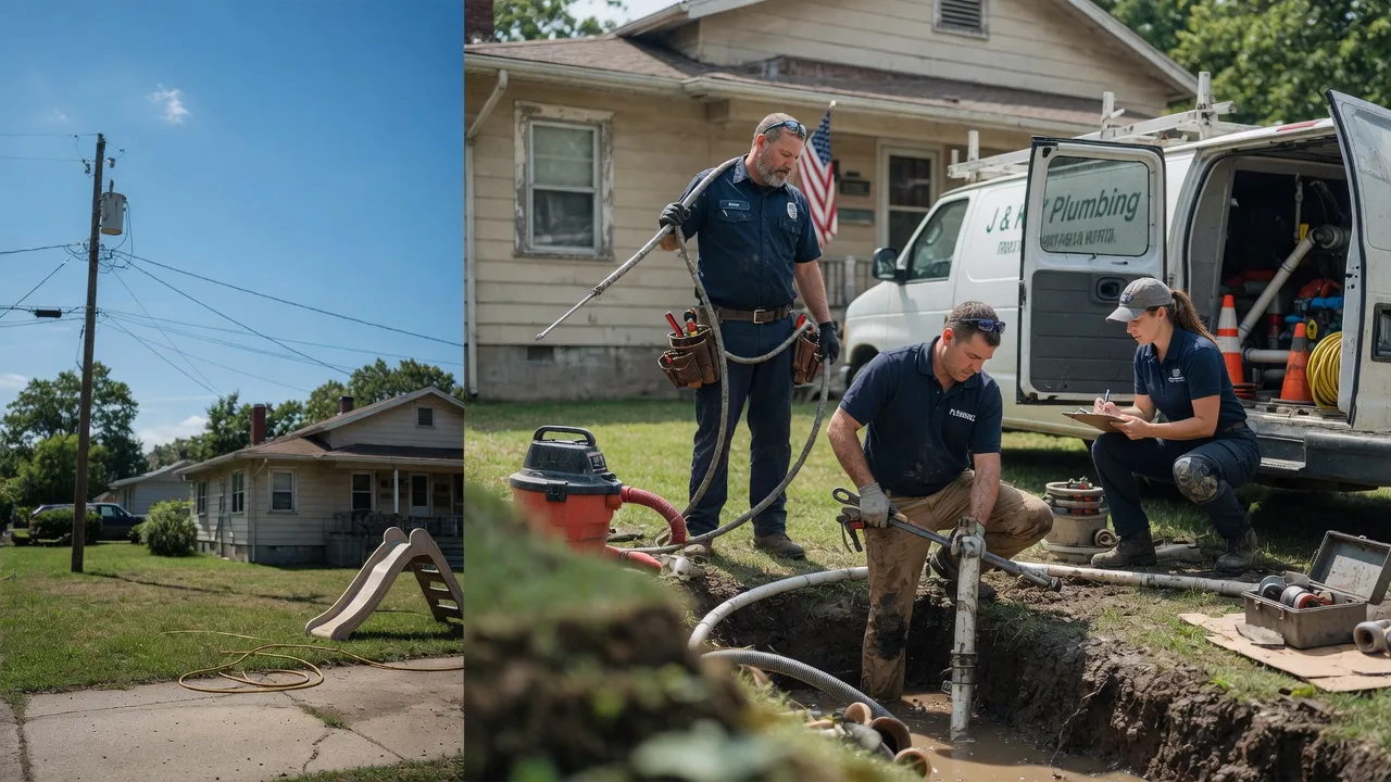 Drain Cleaning in Petrolia, TX near me